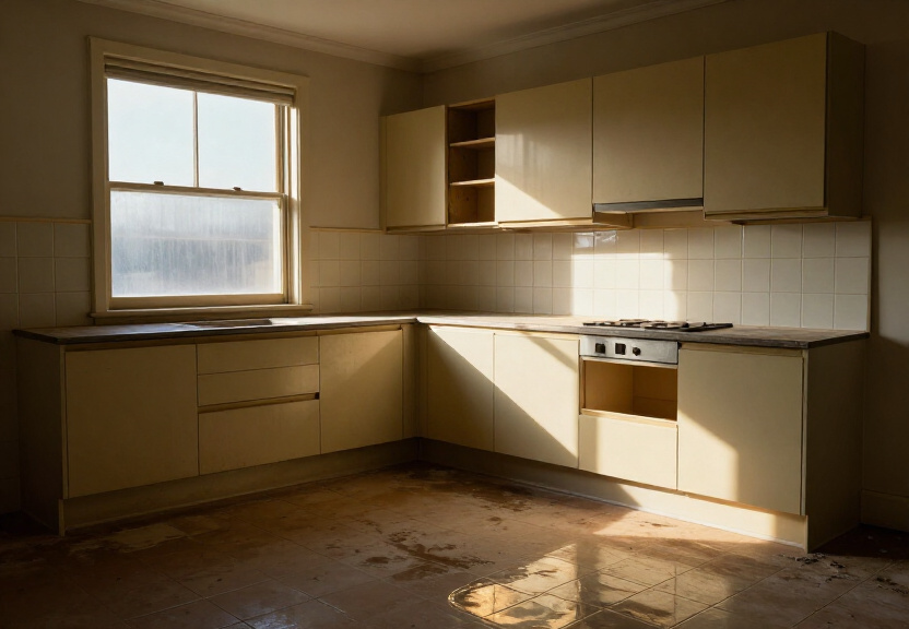 Clean, mould-free walls in Menai Central property after restoration